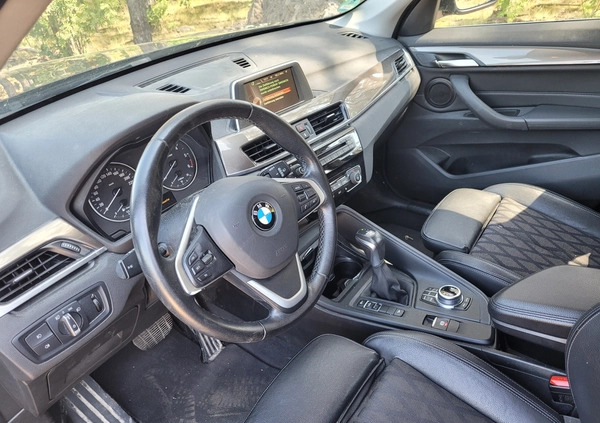 BMW X1 cena 49900 przebieg: 160000, rok produkcji 2016 z Mińsk Mazowiecki małe 56